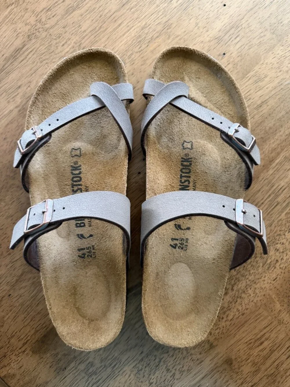 Women's Birkenstock Mayari Thong Sandal (Mocha)